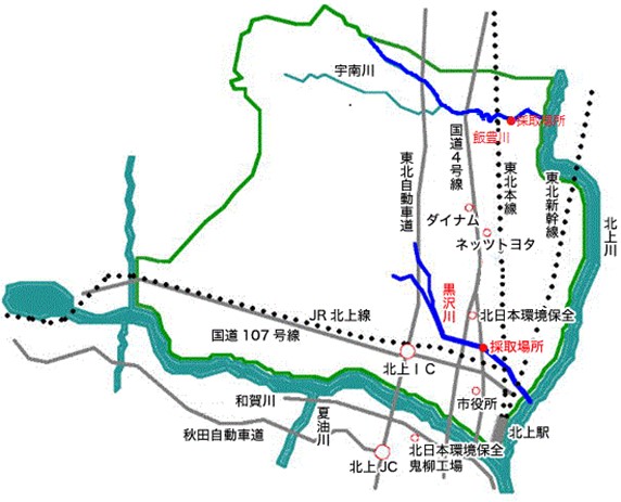 河川地図